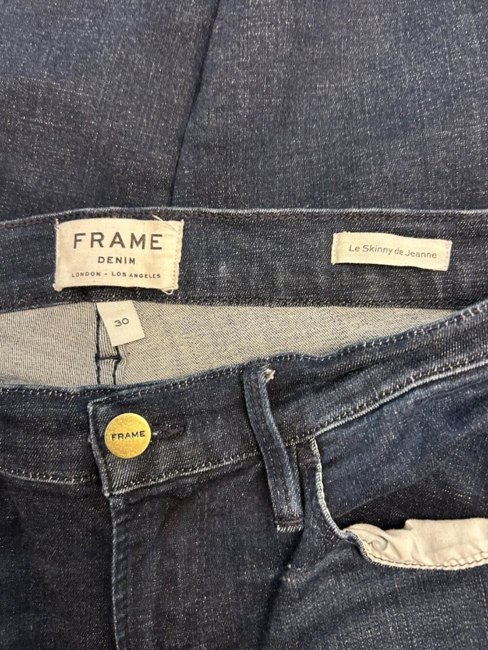 Frame Jeans - Picture 3 of 3